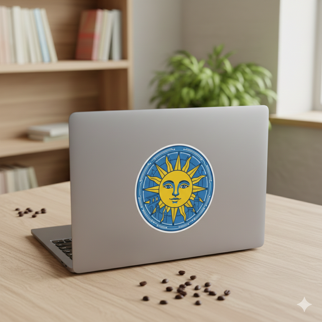 Стікер IT-Kamianets для ноутбука